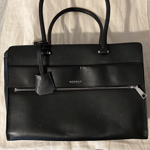 Modalu England “Erin” in black - Picture 2 of 7